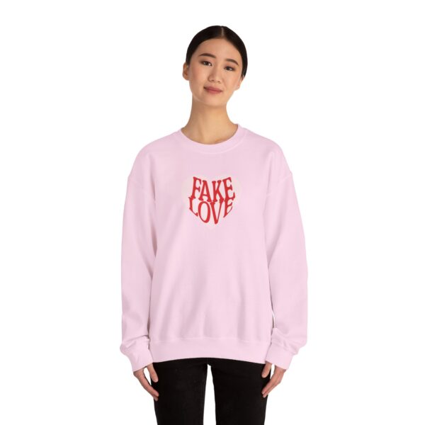Fake Love Sweatshirt - Image 4