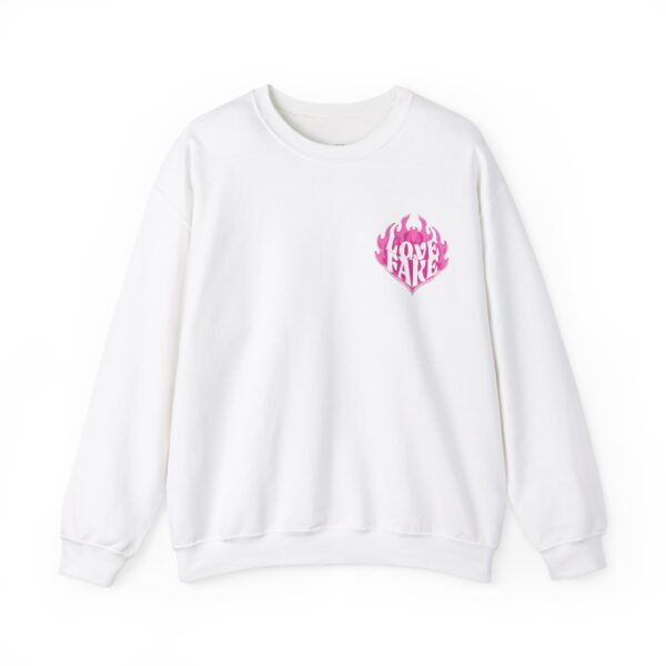Love is fake Sweatshirt