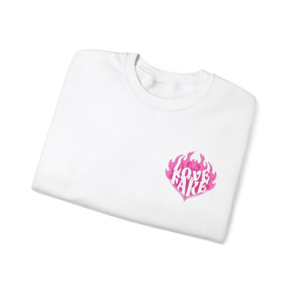 Love is fake Sweatshirt - Image 3