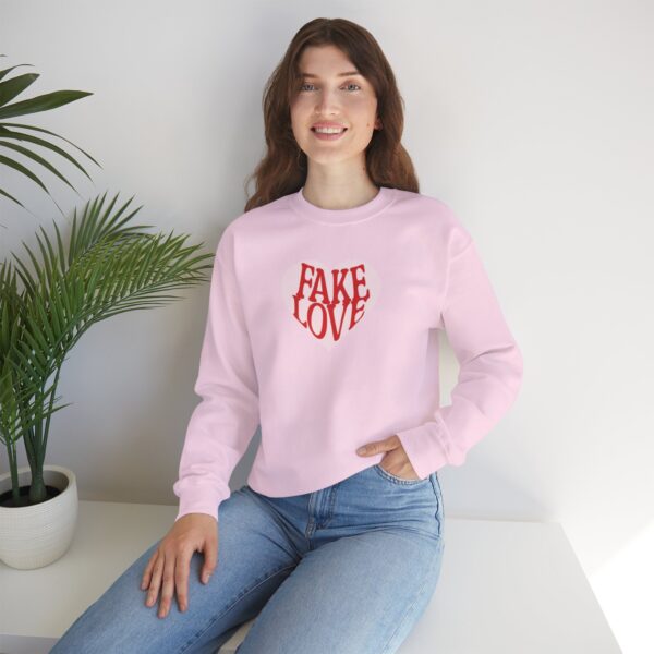Fake Love Sweatshirt - Image 5