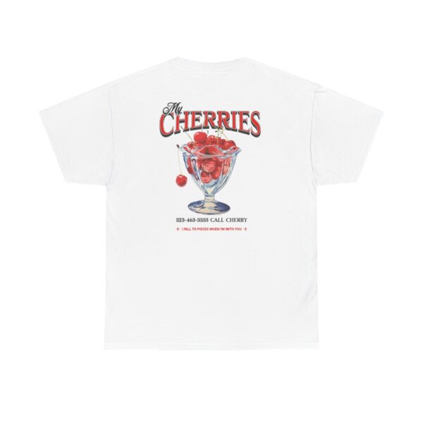 Cherries T-shirt - Image 6
