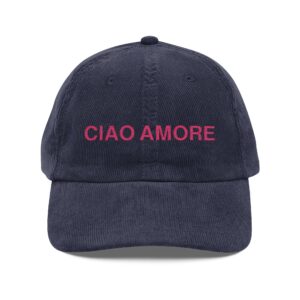 Ciao Amore Cap